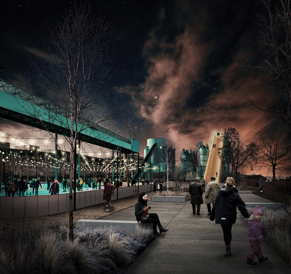 First Climate Park In Prague Czech Republic by OMGEVING