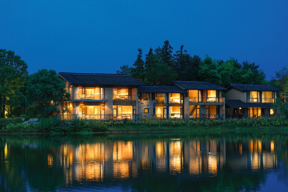 Hotel of quiet realm in Ji an China by BAIDAO ARCHITECTS