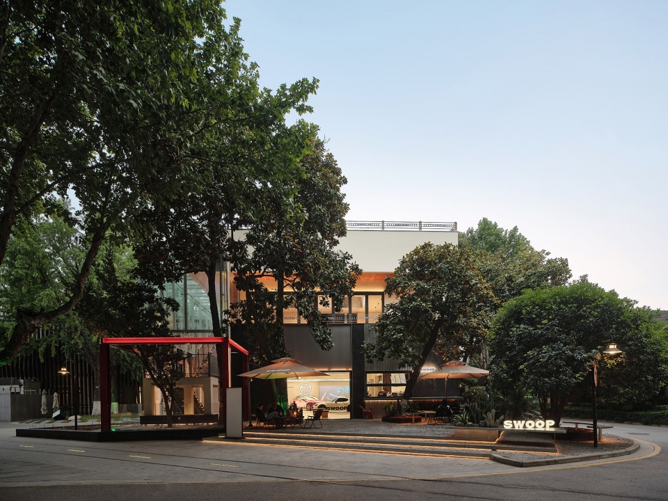 Mazda City Exhibition Hall China by TURING DESIGN