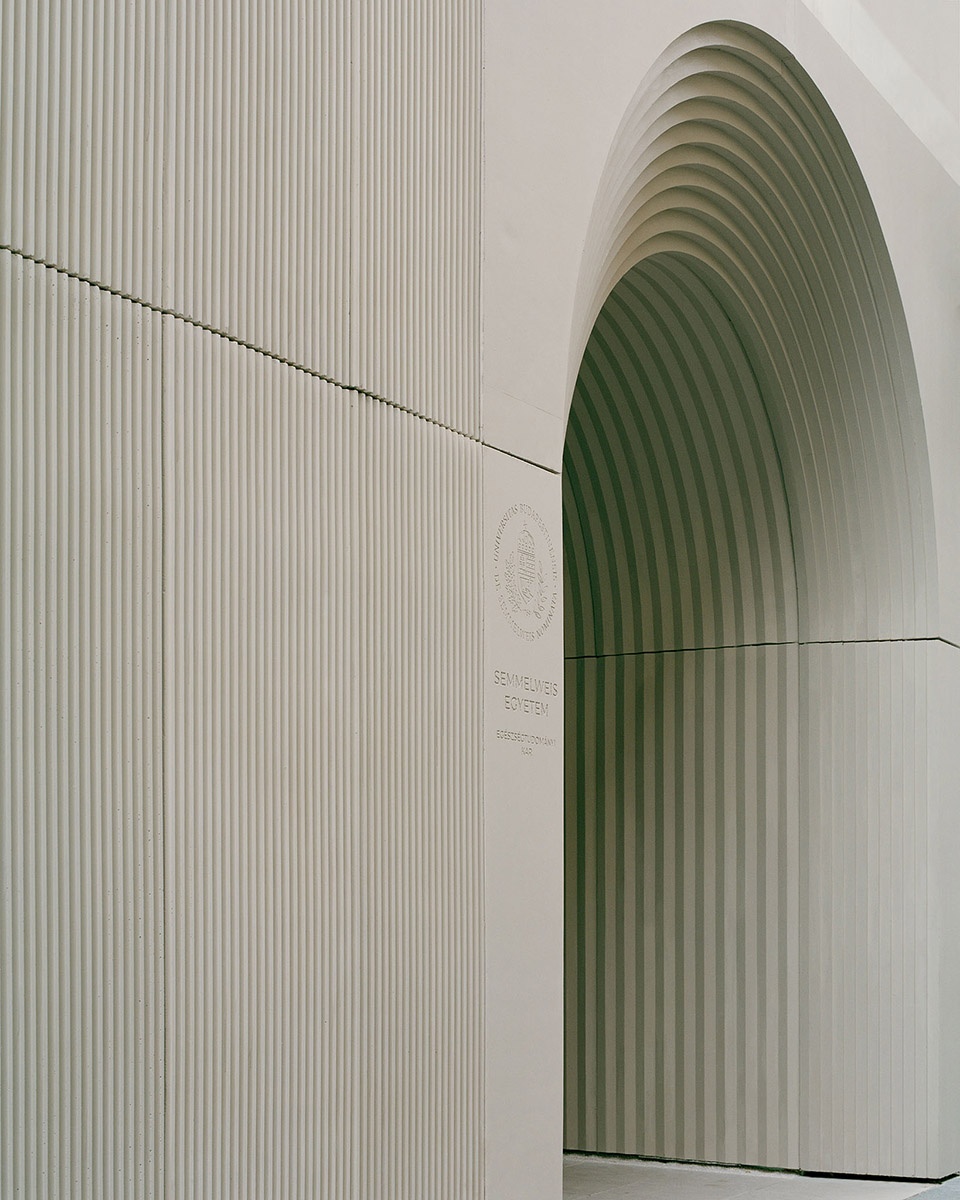 New educational building for Semmelweis University Faculty of Health Sciences Budapest by Studio Fragment Kft