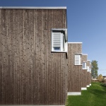 Toneheim Folkehøgskole学生宿舍，挪威 / ASAS arkitektur