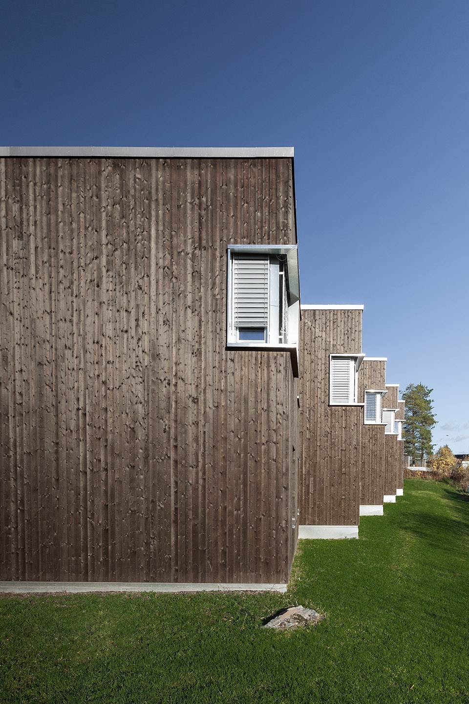 Toneheim Folkehøgskole Student Housing by ASAS arkitektur