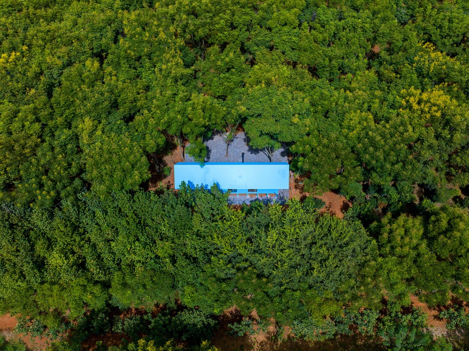 Wild Home 110 The Artist s Cabin China by Wiki World Advanced Architecture Lab