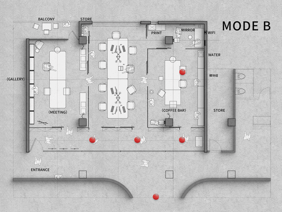 ZMAN OFFICE of Shanghai by ZMAN