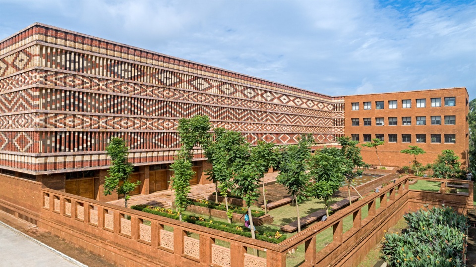 krushi bhawan by studio lotus