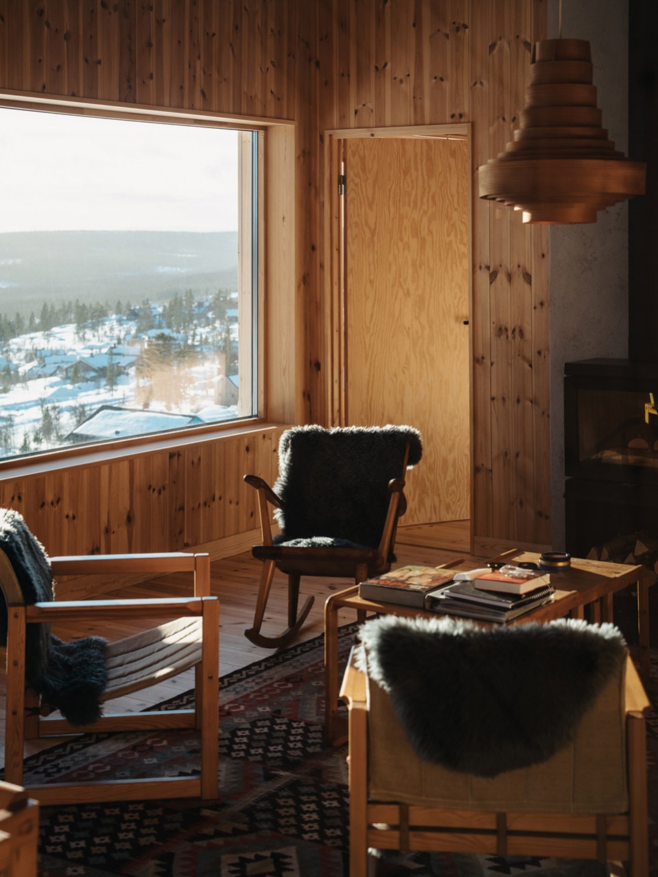 lofsdalen cabin by andrenfogelstrom