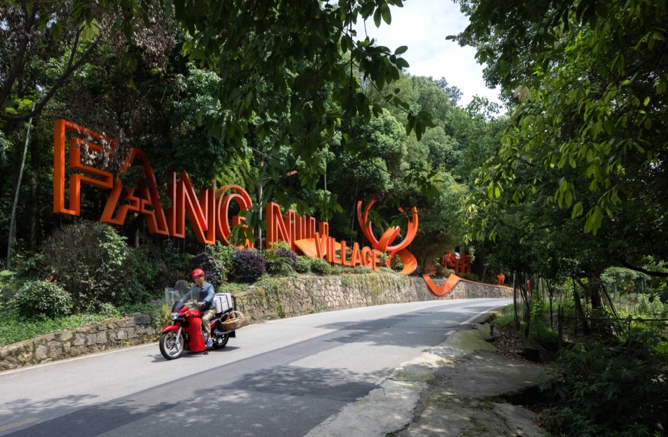 micro renewal for nanshan cattle herding village chongqing by 10design