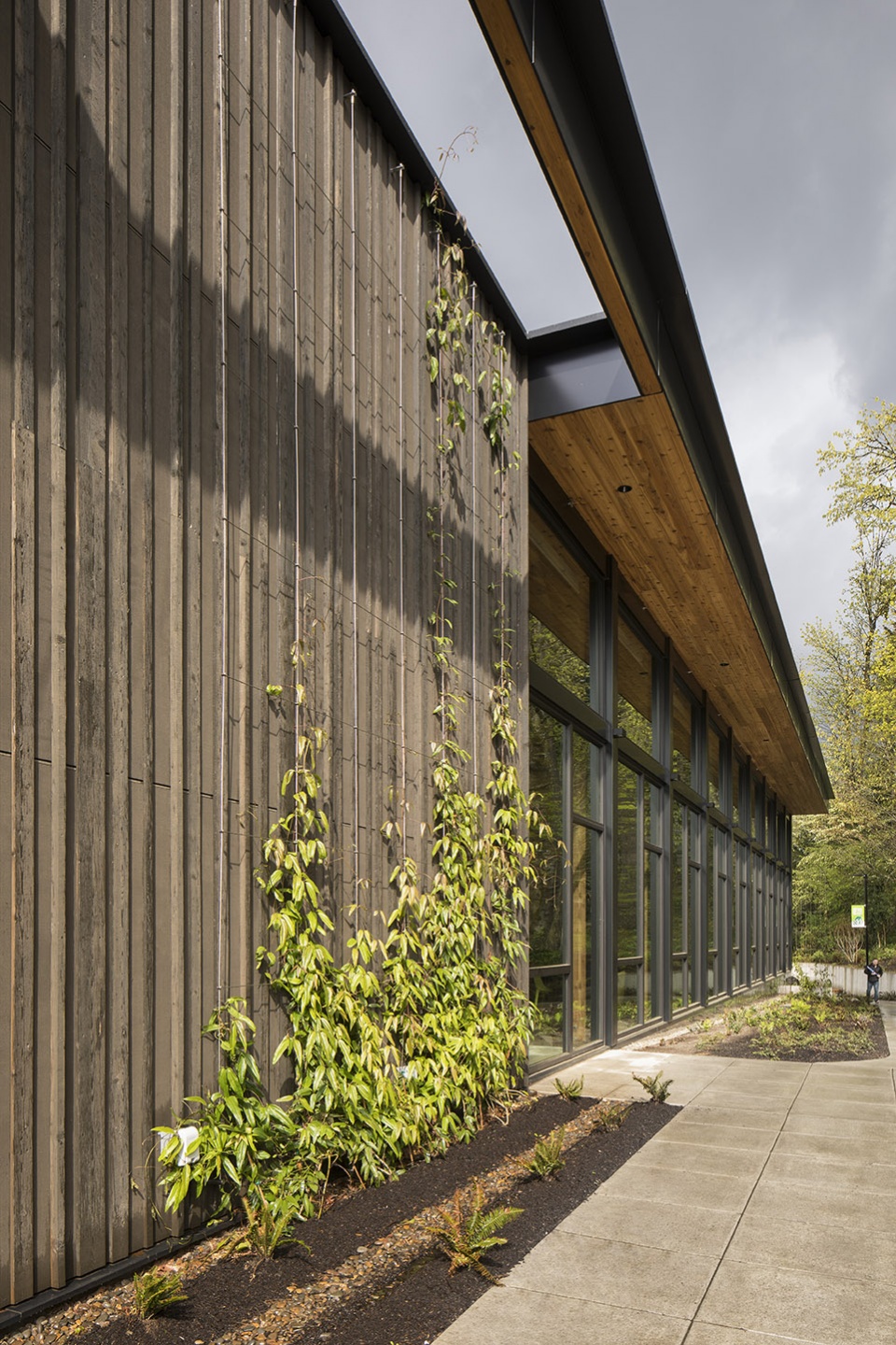 oregon episcopal school athletic center by hacker