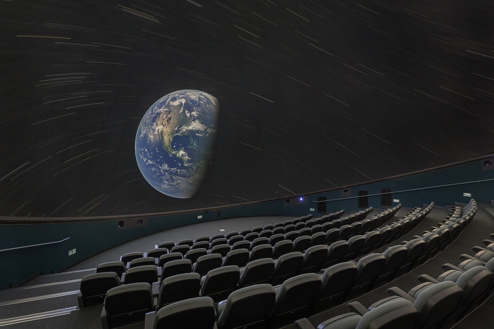 orionis planetarium and observatory by snohetta
