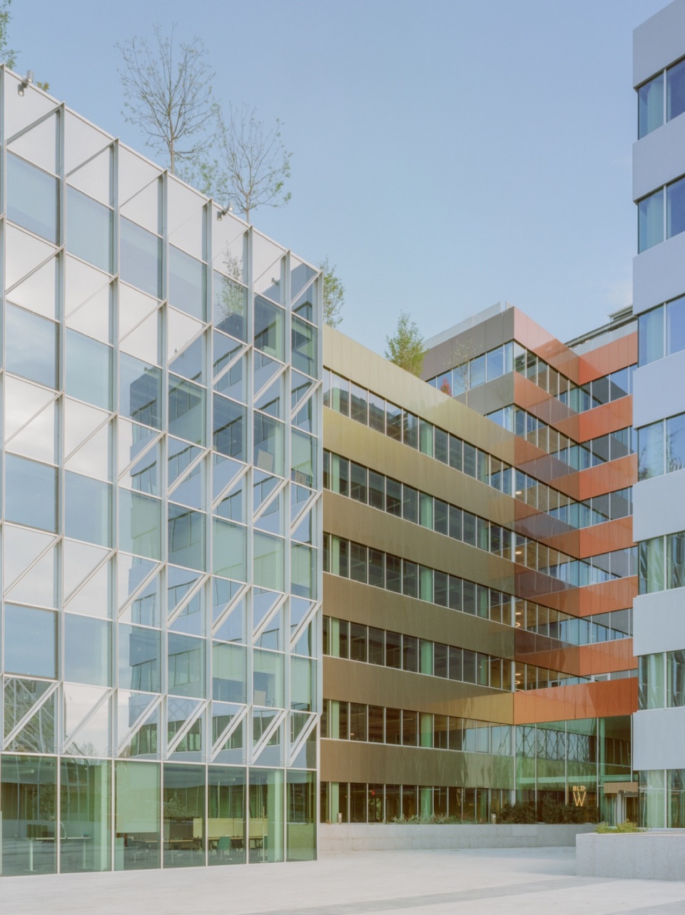 refurbishment and new construction of segreen business park