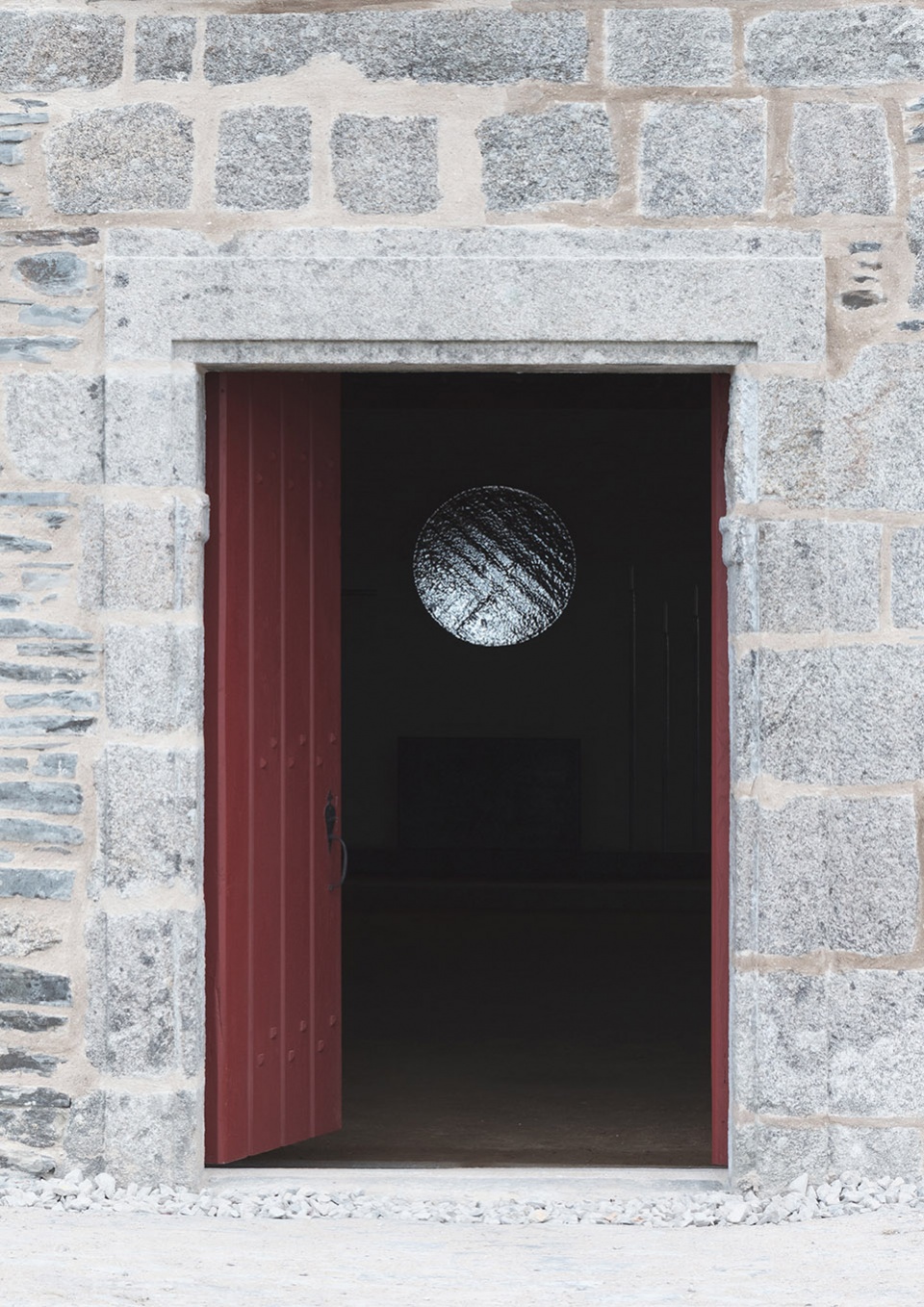 the chapel of saint michel de brasparts by ronan bouroullec