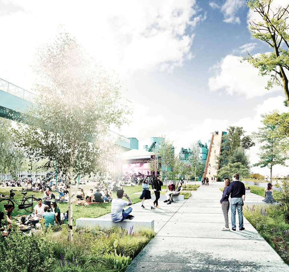 First Climate Park In Prague Czech Republic by OMGEVING