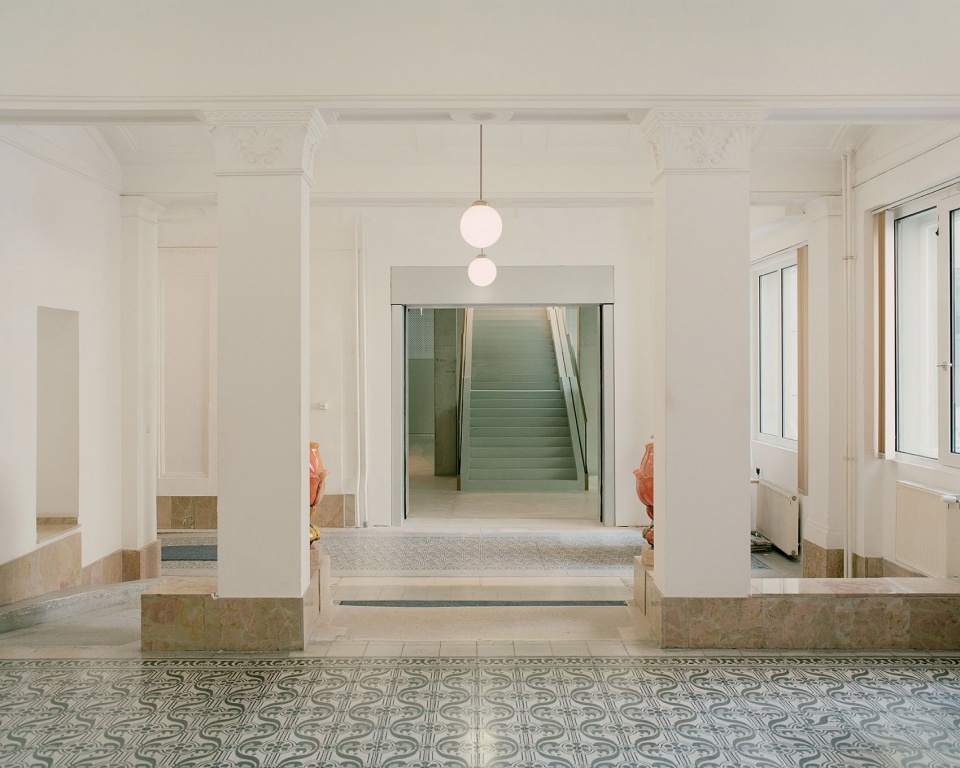 New educational building for Semmelweis University Faculty of Health Sciences Budapest by Studio Fragment Kft