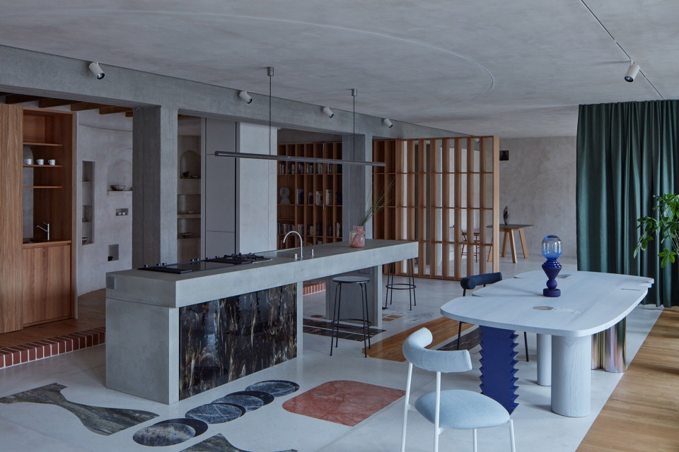 Ovenecka 33 by Objektor architekti ncf