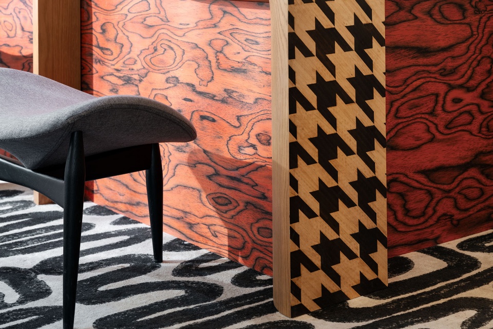 Peet s UCCA Beijing 798 red design