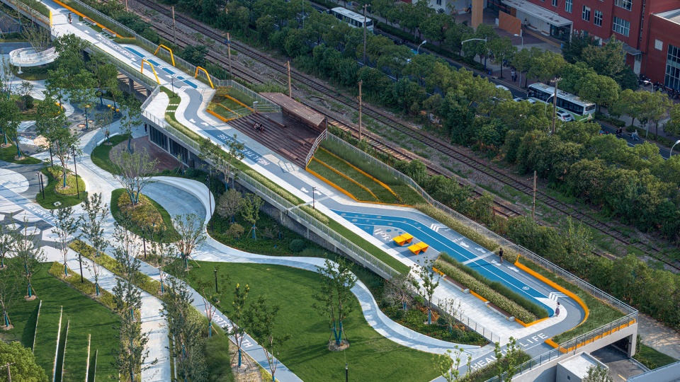 Shanghai s New Horizon High Land Park by Urban Architecture