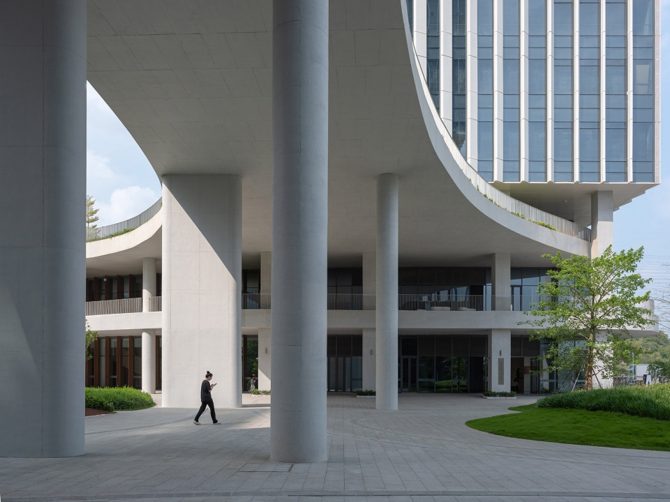 Shenzhen Guangming Science City China by Zeng Qun Architecture Design Studio