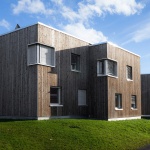 Toneheim Folkehøgskole学生宿舍，挪威 / ASAS arkitektur
