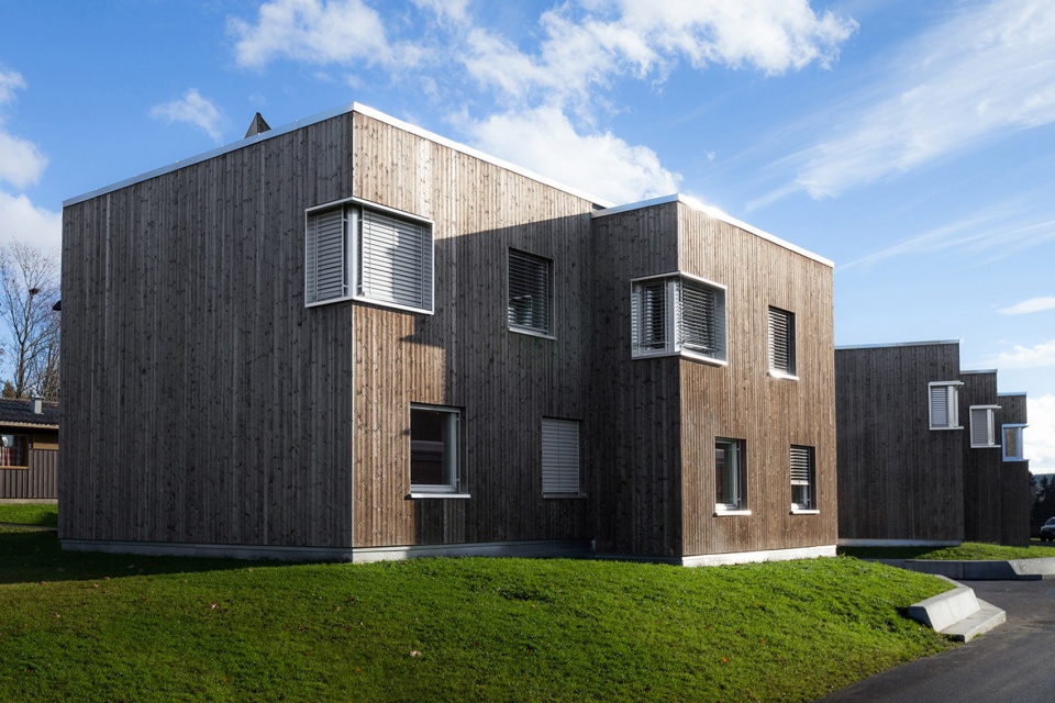 Toneheim Folkehøgskole Student Housing by ASAS arkitektur