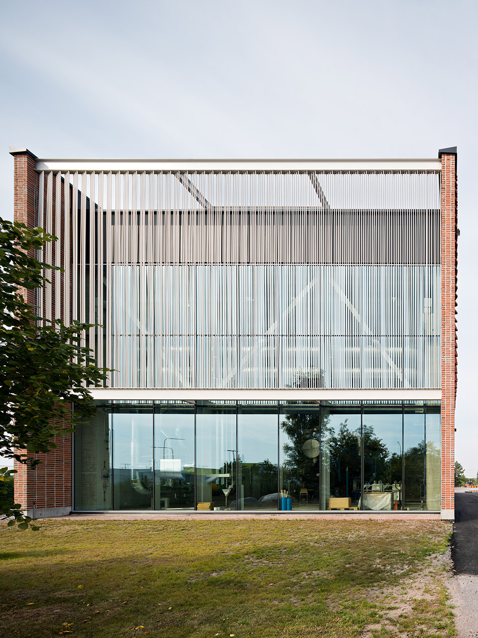 Vuosaari Heat Pump Building by Virkkunen & Co Architects Ltd 谷德设计网