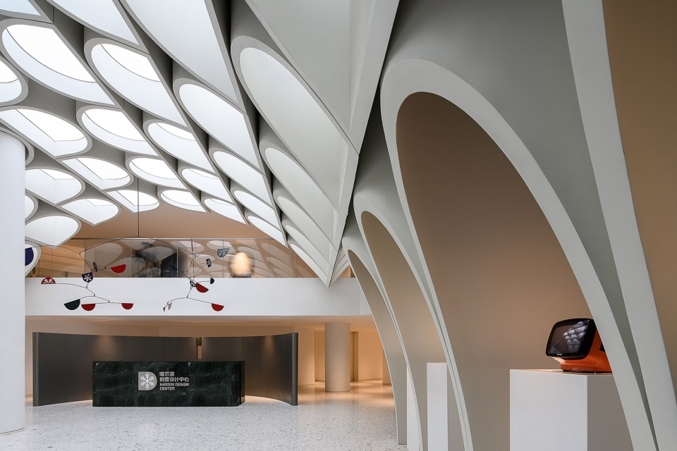 harbin creative design center by wuxing youxing design