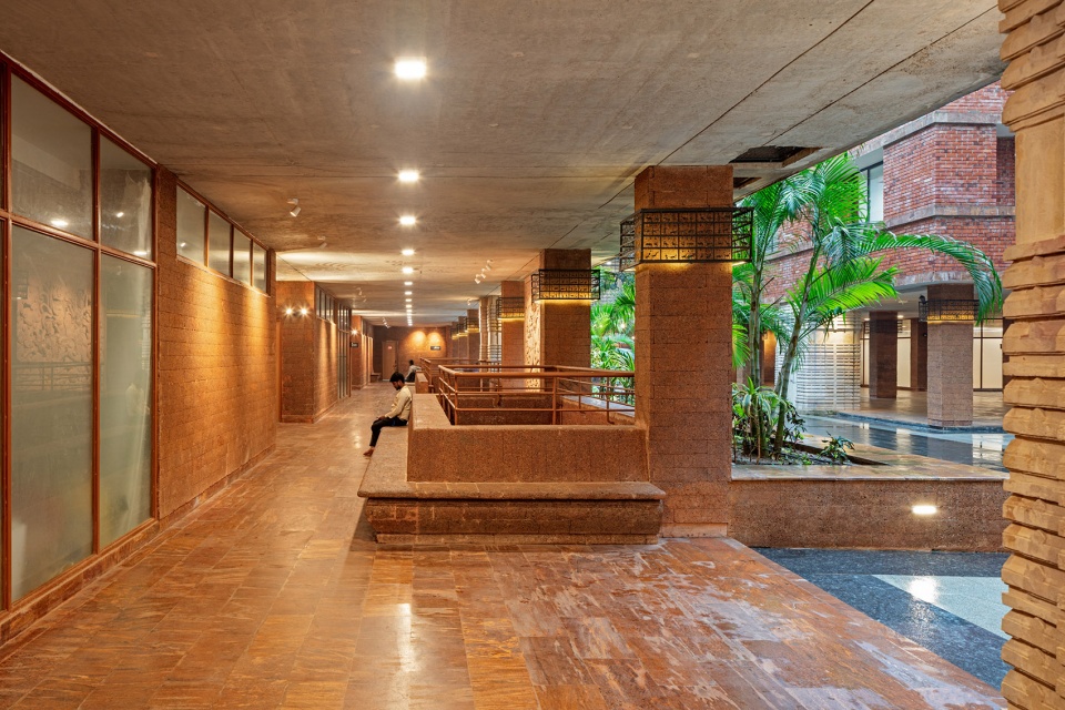 krushi bhawan by studio lotus
