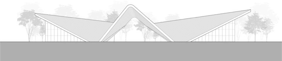 langzhong sports town visitor center by udg about studio