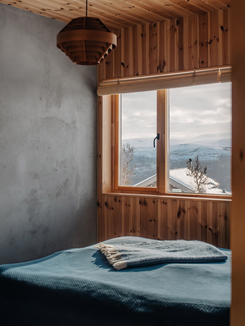 lofsdalen cabin by andrenfogelstrom