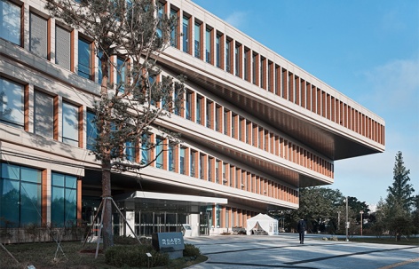 国会交流大厦，首尔 / Haeahn Architecture + H Architecture