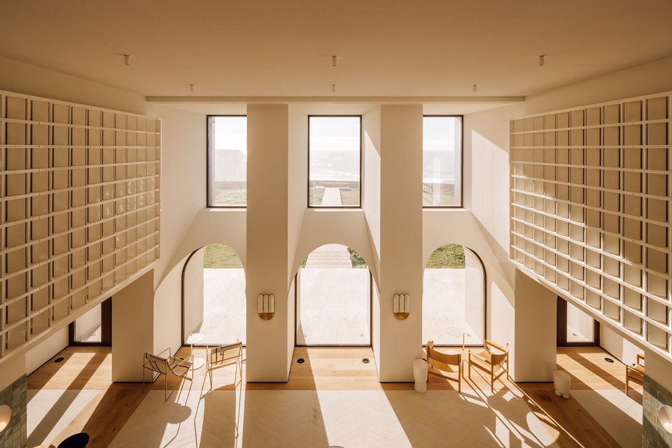 Aethos Ericeira Hotel Pedra Silva Arquitectos