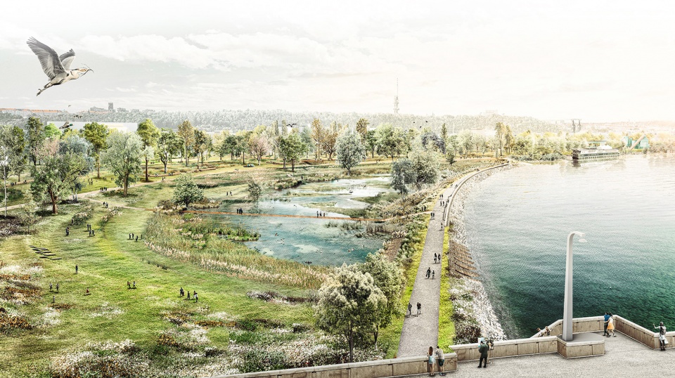 First Climate Park In Prague Czech Republic by OMGEVING