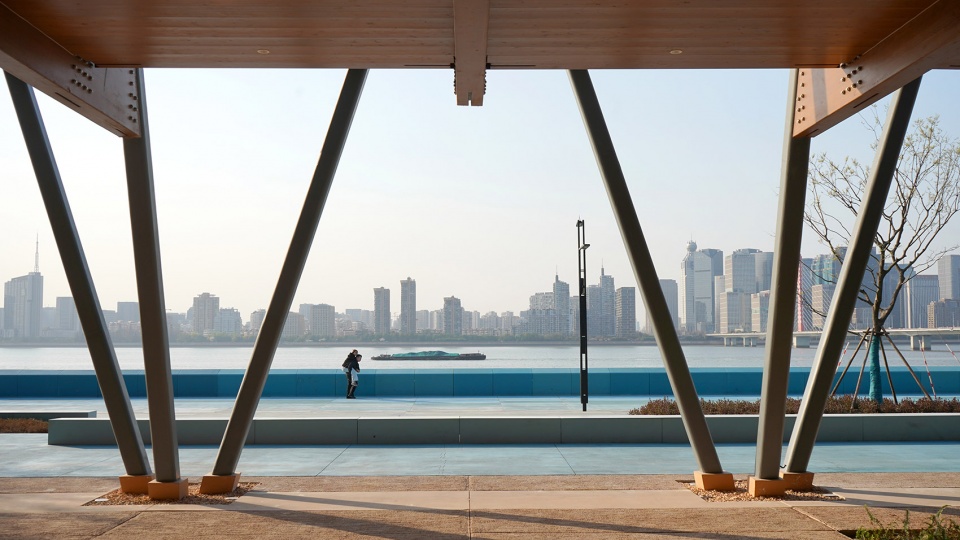Hangzhou Riverfront Public Space the Changting Station by Original Design Studio TJAD