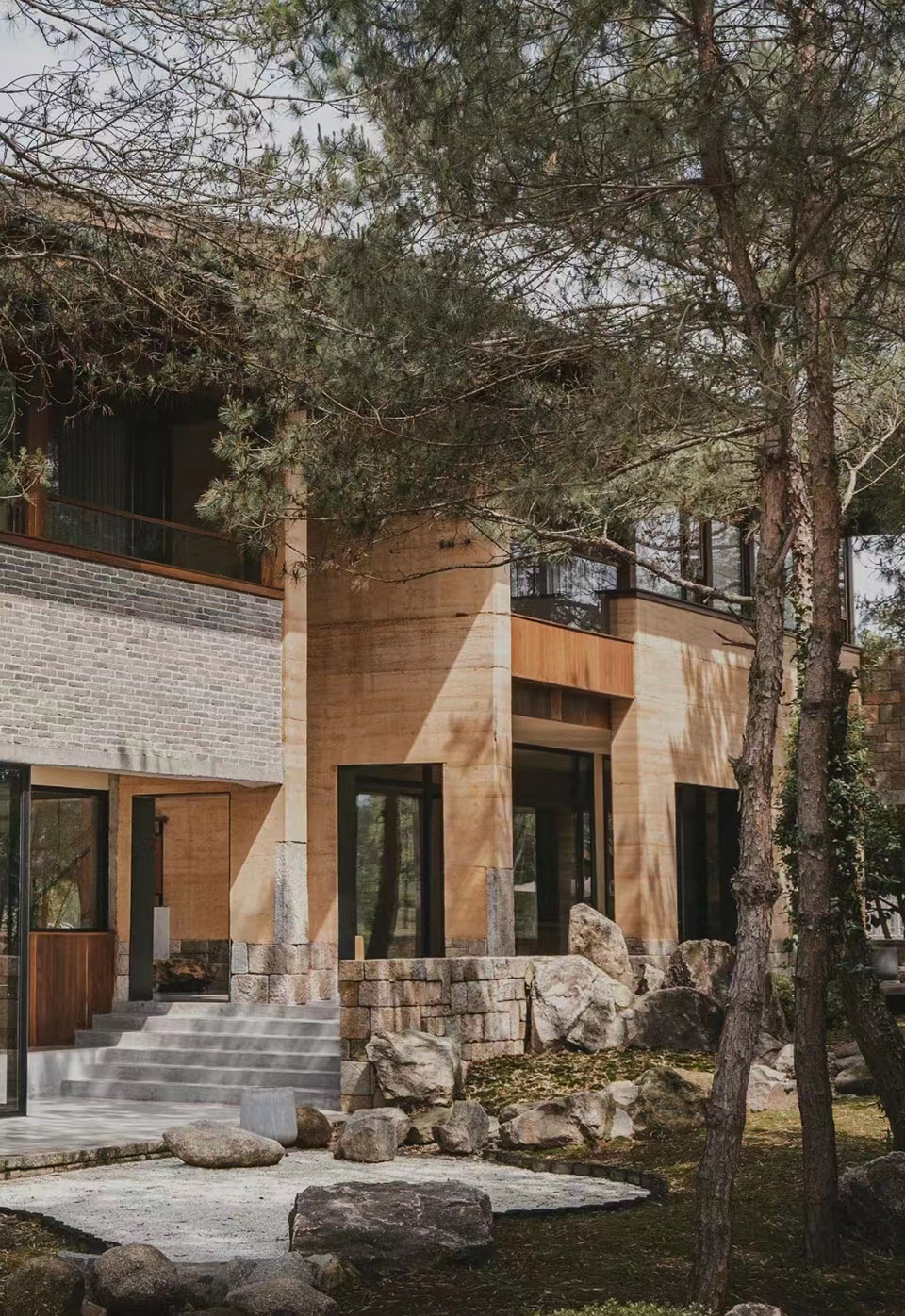 Hotel of quiet realm in Ji an China by BAIDAO ARCHITECTS