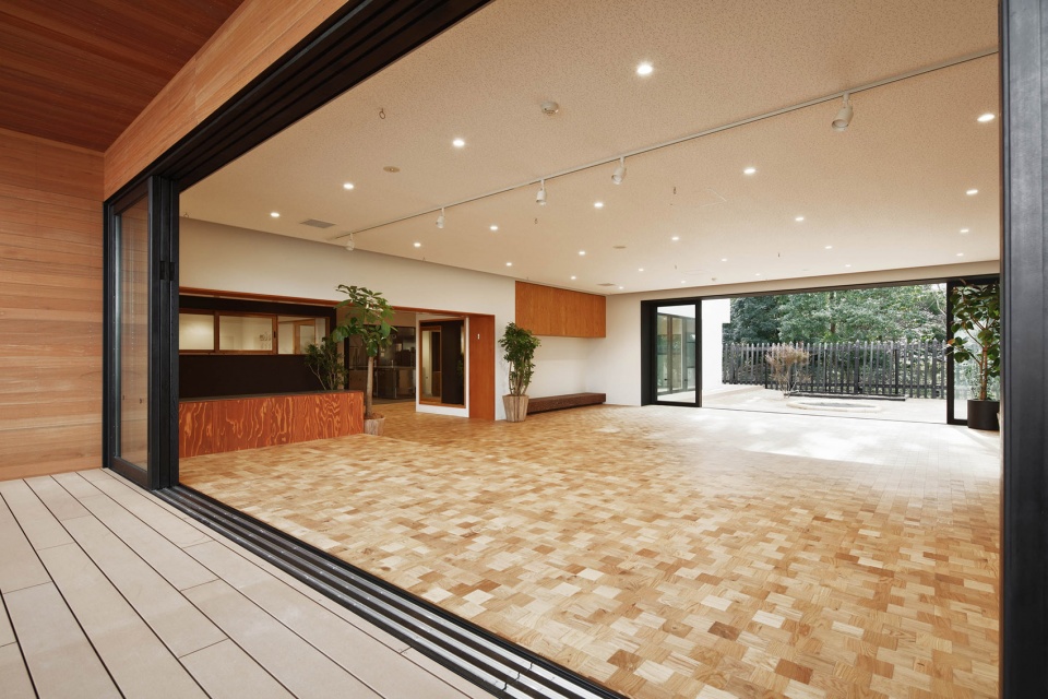 JPP Nursery by HIBINOSEKKEI Youji no Shiro KIDS DESIGN LABO