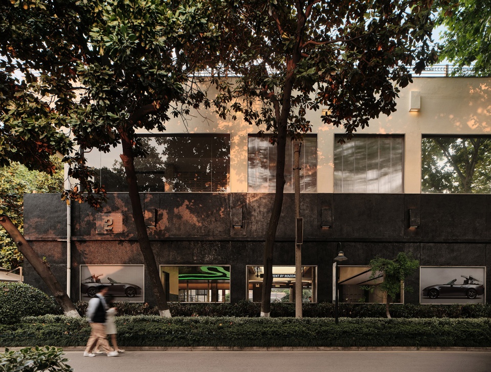 Mazda City Exhibition Hall China by TURING DESIGN