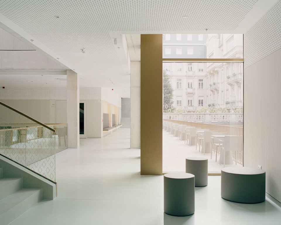 New educational building for Semmelweis University Faculty of Health Sciences Budapest by Studio Fragment Kft