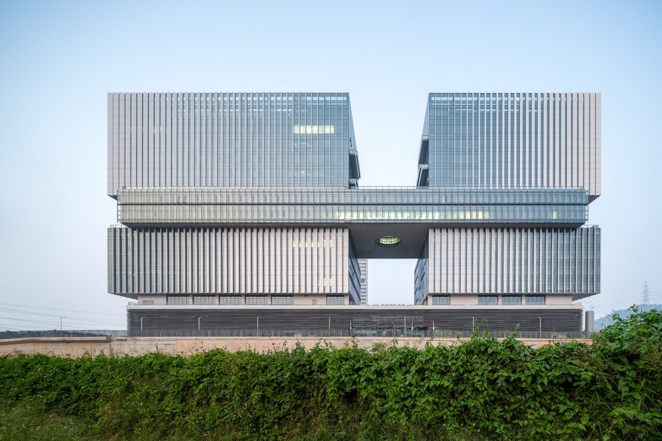 Shenzhen Guangming Science City China by Zeng Qun Architecture Design Studio