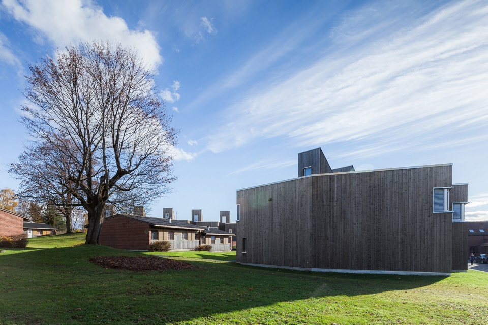 Toneheim Folkehøgskole Student Housing by ASAS arkitektur