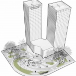 Wind Plaza潍坊风之广场 / HID翰地景观