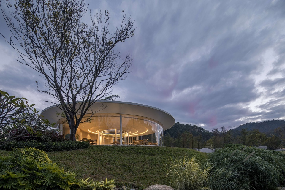 huangma rural revitalization workstation and rural reception hall by 3andwich design