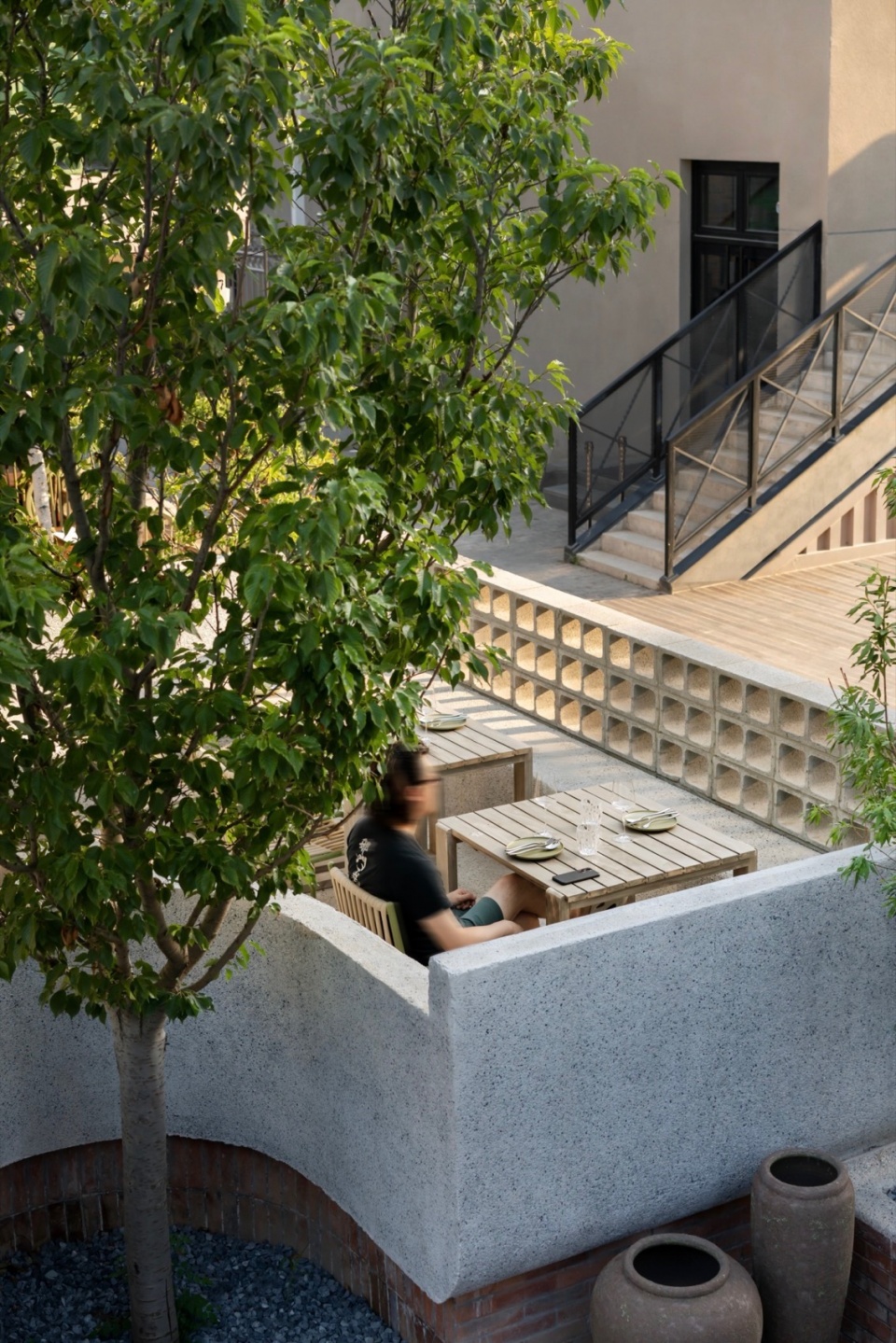 kaka spanish restaurant beijing by m s a a