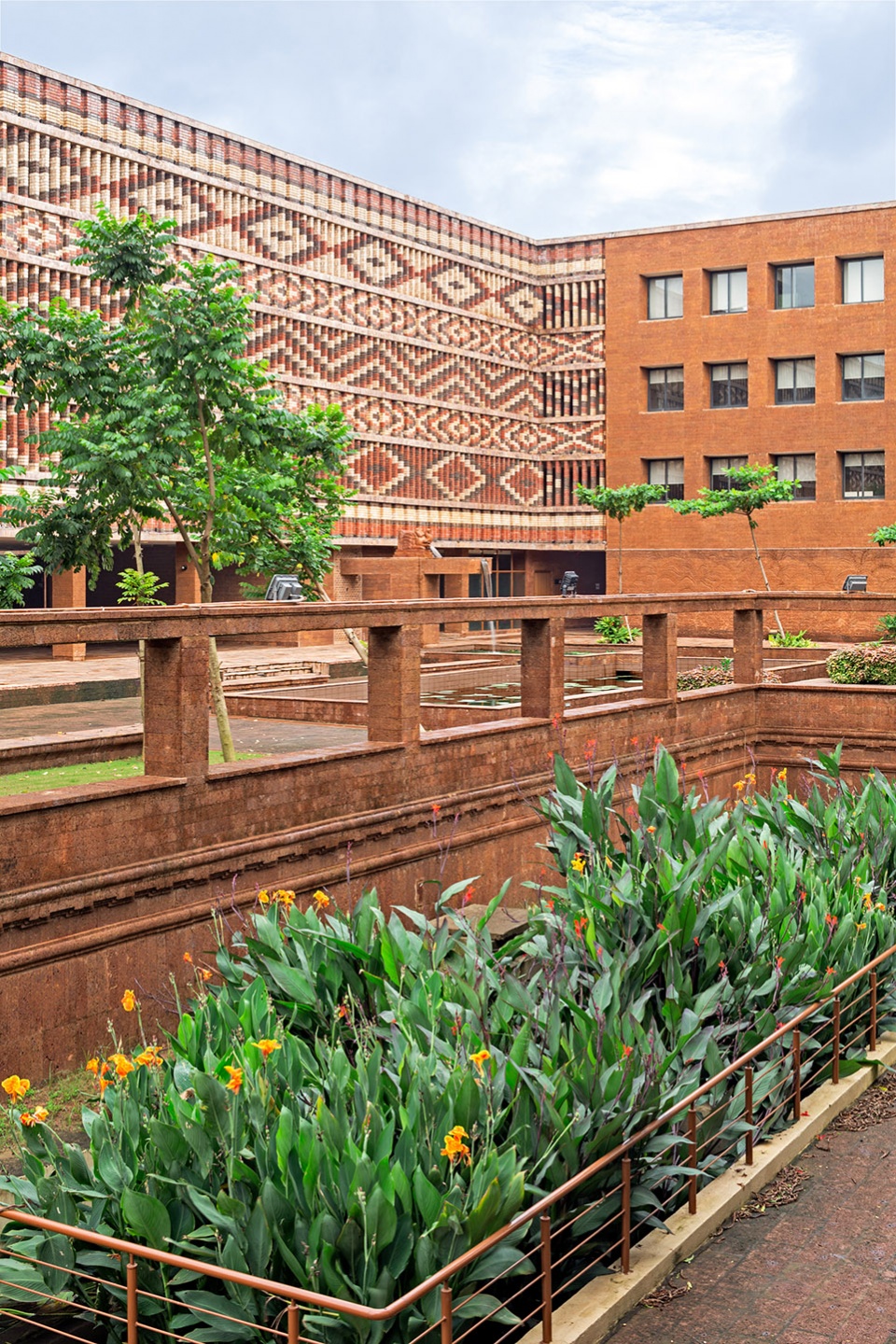krushi bhawan by studio lotus
