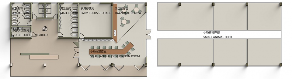 lujiang dahantang research and learning base by qingjishe union firm