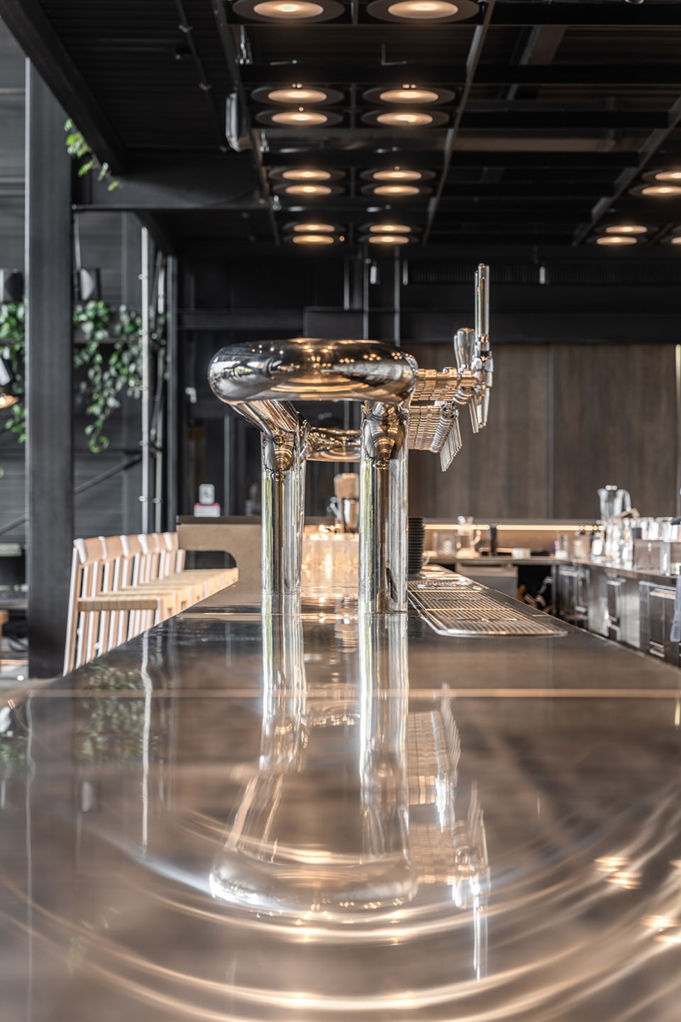 mova beer space by balbek bureau