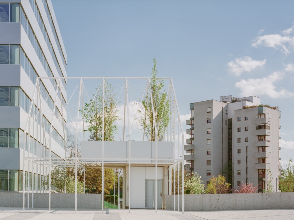 refurbishment and new construction of segreen business park