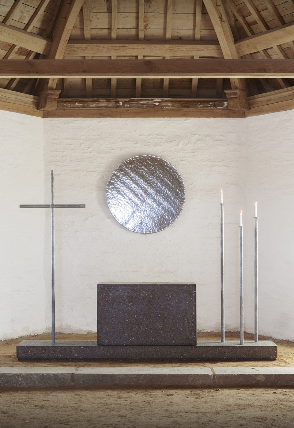 the chapel of saint michel de brasparts by ronan bouroullec