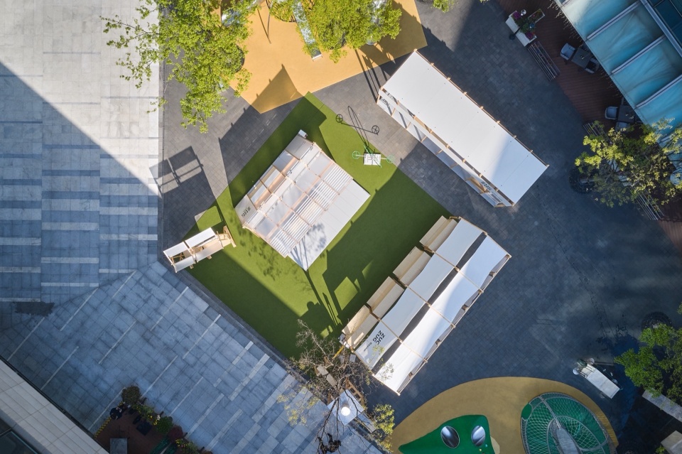zuczug pop up market by flip studio