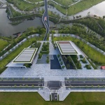 东莞中心公园“森之空间” / 汉森伯盛国际设计集团
