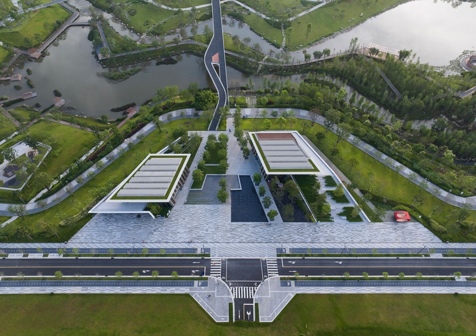 东莞中心公园森之空间 汉森伯盛国际