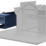器皿之家_迠che展厅，江西 / 氹边建筑工作室